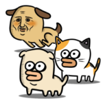 犬ちゃんと猫ちゃん（再販）