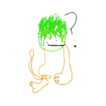 アシナガレタススタンプ