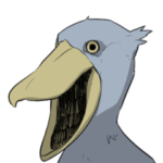 ハシビロコウさんが君を見ているよ!