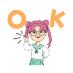 JK風スタンプ