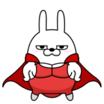 動く 擦れうさぎ47