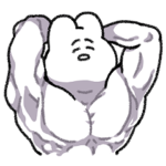 日常で使える筋肉うさぎ