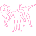 筋肉で伝えるスタンプ