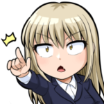 可愛い女上司スタンプ