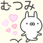 伝えるうさぎむつみ専用