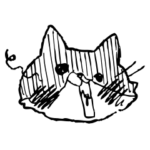 はらぺこキャットのスタンプ2