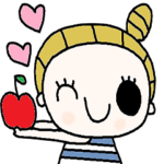 かわいい日常会話ビックスタンプ158修正