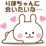 りほちゃん おはよう～おやすみ～お疲れ様!