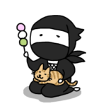 にんにん忍者スタンプ