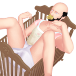 赤ちゃんダンナ