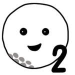 ゴルフボールマン2