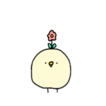 まるまるひよこのスタンプ2