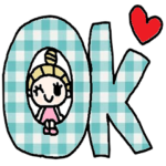 nenerinシンプル日常会話スタンプ778英語