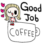 nenerinシンプル日常会話スタンプ772英語