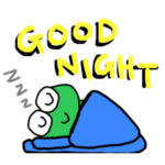 よく使う言葉カエルもん