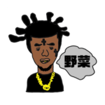 アメリカンギャングスタラッパー黒人ボーイ