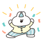 ごきげんなうさちゃん　その２