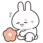 だいじょばないウサギ