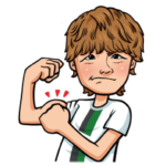 Itakura Ko sticker ver2