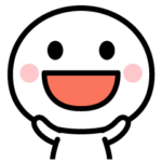 動く☆シンプルさんスタンプ