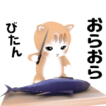 ▶動く!ネコのちょろ