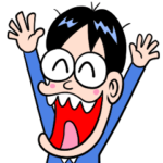 曽山一寿のそやまんがスタンプ