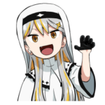 メシアちゃんスタンプ