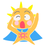 お空のゴキゲンスタンプ