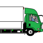 動く！トラックぶぶぶん