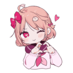 推しに送るよだれちゃん