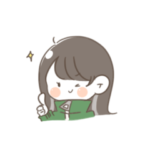 緑ジャージの外ハネガール