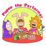 ポピーザぱフォーマー漫画版スタンプ