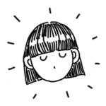 ボブヘアガール