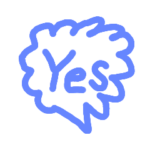 ぼくの英語のスタンプ