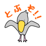 ハシビロコウ（ペリカン目）