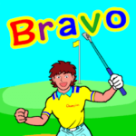 動くゴルフでGO２