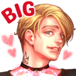 好男子スタンプ3