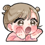 みんなでつかおう！かわいい女の子スタンプ