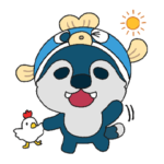 ウルフくん（ドローンショップD-WOLF）