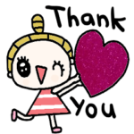 nenerinシンプル日常会話スタンプ863英語