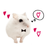 ハムスターとろろスタンプ