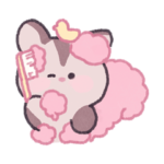 シュガーグライダーミッキーの日常