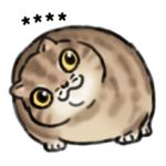 ふくよか にゃんこ