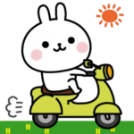 動く！うさぎの敬語スタンプ