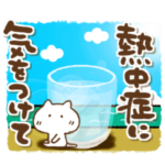 毎日使えるねこっちのあいさつ