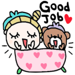 nenerinシンプル日常会話スタンプ893英語