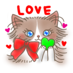 ルナとエトワールが使う実用英語スタンプ