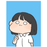 証明写真イラストだよ。