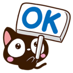 毎日楽しい☆小さい黒猫