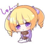 子犬系女子高生の真結ちゃん